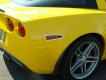 2006-2013 C6 ZR1/Z06/GS Corvette, Side Marker Bezels Polished 4pc Z06, Stainless Steel